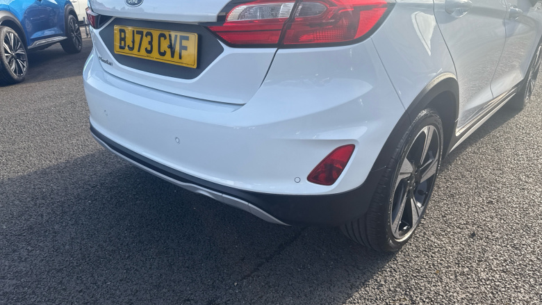 Ford Fiesta 1.0 EcoBoost Active 5dr Petrol Hatchback